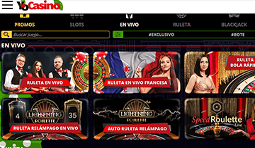 yocasino casino en vivo